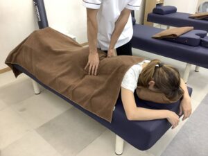 東川口やましろ接骨院　マッサージ