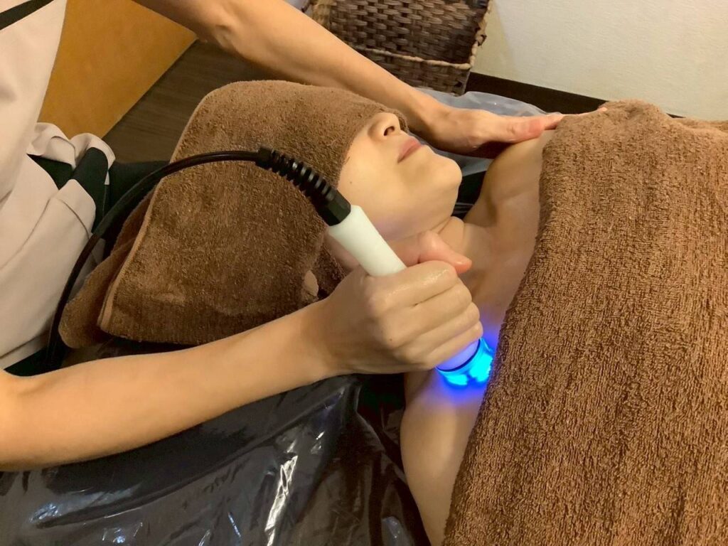 東川口やましろ接骨院　ラジオ波