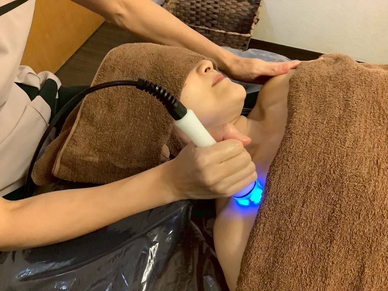 東川口やましろ接骨院　ラジオ波