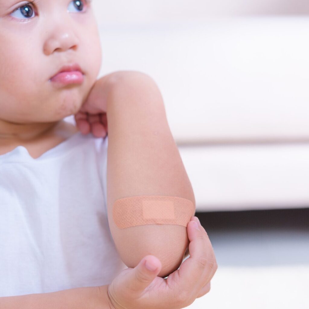 東川口やましろ接骨院　ひじ　けが